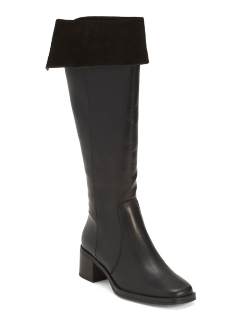 CARMELA Made In Spain Leather High Shaft Boots
